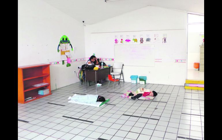 El espacio actual tiene espacio para 150 niños y había 28 inscritos; el DIF sólo esperaba a que terminara el ciclo escolar para cambiar EL INFORMADOR /