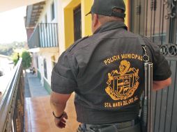 En Santa María del Oro, de diciembre a la fecha no hay elementos de seguridad para vigilar el municipio. ARCHIVO /