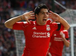 El uruguayo Luis Suárez participará en la serie de encuentros a pesar de rumores sobre su salida. ARCHIVO /