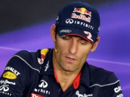 Mark vive su última temporada como piloto de Fórmula 1. ARCHIVO /