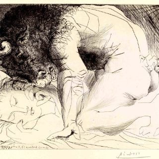 Desde hoy exhiben ''La Minotauromaquia'' de Picasso