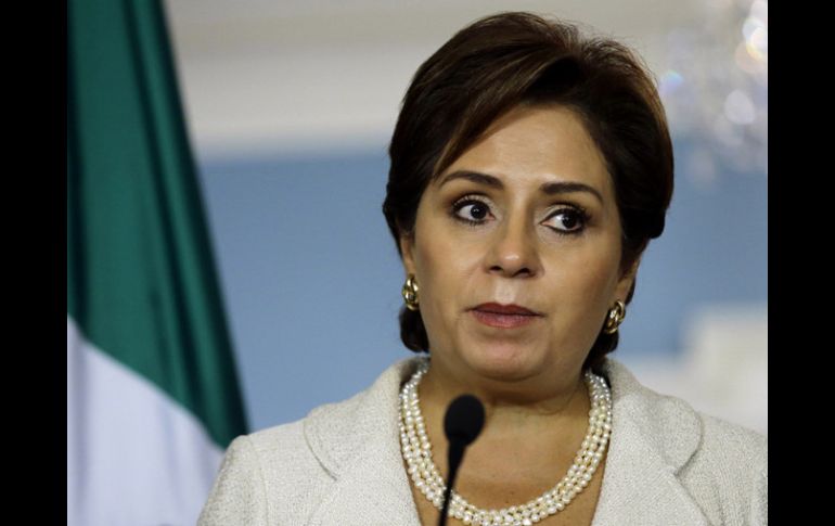 Patricia Espinosa Cantellano es nominada como embajadora de nuestro país en la República Federal de Alemania. ARCHIVO /