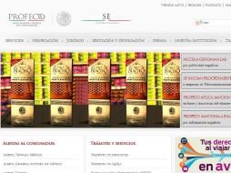 En el sitio web de la Profeco se destaca la multa a Genomma Lab por uno de sus productos, específicamente ''Tío Nacho Matizante''. ESPECIAL /