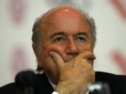 Blatter hizo estas declaraciones en el llamado ''Campamento Beckenbauuer''. ARCHIVO /