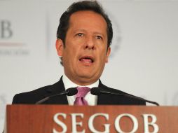 El actuar del gobierno mexicano, declara Eduardo Sánchez, es garantizar la seguridad de los ciudadanos. ARCHIVO /