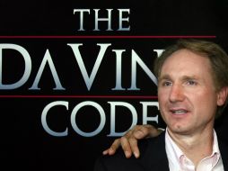 Dan Brown es autor del bestseller internacional ''El código Da Vinci''. ARCHIVO /