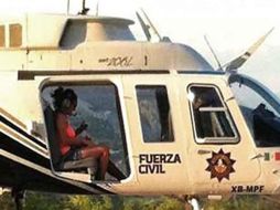 La mujeres subieron fotos presumiendo el vuelo en redes sociales. ARCHIVO /