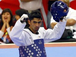 Idulio es el segundo favorito de la categoría y buscará llevarse una medalla este día en Puebla. ARCHIVO /