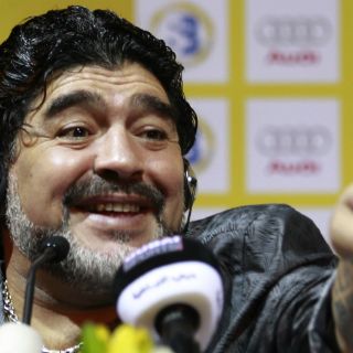 Maradona truena contra Boca y Bianchi