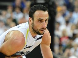 Manu Ginóbili será uno de los encargados de impartir el taller. ARCHIVO /