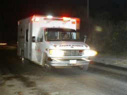 Las seis víctimas fueron trasladadas a clínicas para su atención. ARCHIVO /