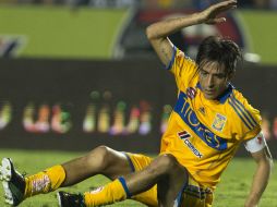 El capitán de Tigres afirma que tienen un buen equipo y que no duda de su capacidad para estar en los primeros lugares. ARCHIVO /