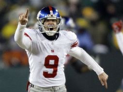 Señalan que se encuentran aliviados por contratar a un pateador experimentado como Lawrence Tynes. AP /