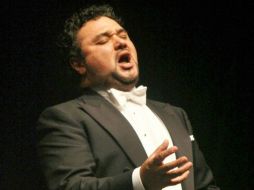 El tenor Ramón Vargas presenta la programación para 2014.  /