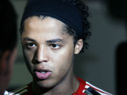 Dos Santos será presentado mañana de manera oficial en el Villareal. ARCHIVO /