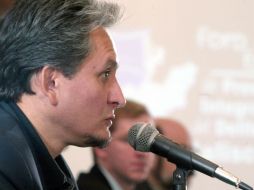 Gerardo Octavio Solís Gómez tomaría posesión del cargo este jueves. ARCHIVO /