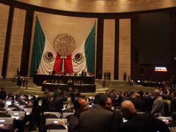 El dictamen es aprobado por 421 votos a favor, 18 en contra y 9 abstenciones en el pleno de la Cámara de Diputados. SUN /