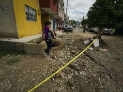 Con el desalojo, las cuatro familias tuvieron que ir a pedir asilo con familiares.  /