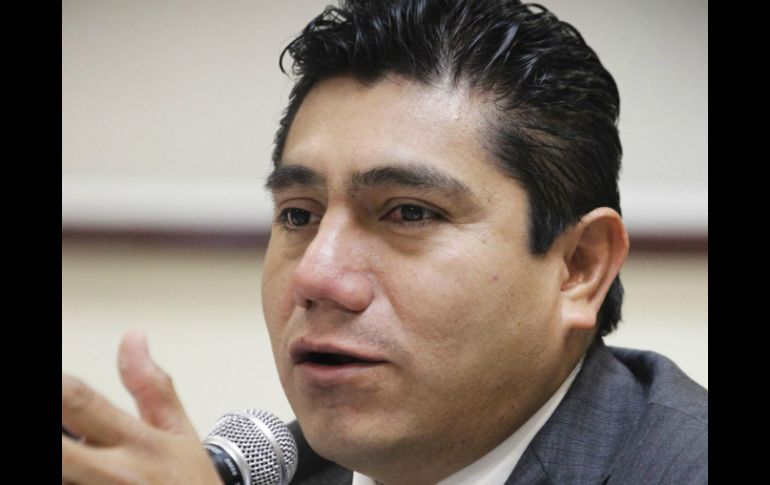 Jorge Luis Preciado destaca el esfuerzo de senadores por presentar propuestas de reforma. ARCHIVO /