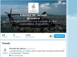 Destaca esfuerzos como la Fiscalía del Estado que además de dar noticias, da consejos y presentar información de utilidad. ESPECIAL /