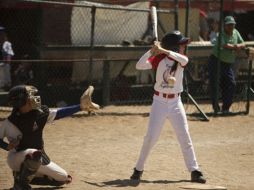 México será representado en la Serie Mundial de Ligas Pequeñas por beisbolistas jaliscienses. ARCHIVO /