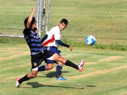 Chivas de Segunda División se prepara de cara al torneo Apertura 2013 de la categoría. ARCHIVO /