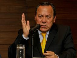 Jesús Zambrano afirma que con la participación del PRD en el Pacto no se desdibuja su perfil de izquierda. ARCHIVO /