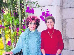 Porte. Melín y Gladys Fajardo.  /