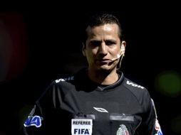 El nazareno Miguel Ángel Flores pitará el encuentro inaugural del Apertura 2013 a realizarse en el Estadio Corregidora. MEXSPORT /