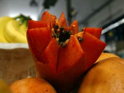 La papaya es ideal para hidratar la piel y reafirmarla. ARCHIVO /