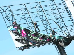 Calzada Lázaro Cárdenas. En esta arteria se ubican nueve de los anuncios espectaculares autorizados por el TAE. EL INFORMADOR /