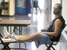 El jugador se ha sometido a una cirugía y pasará el resto del año en rehabilitación. AP /