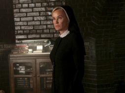 Jessica Lang, en el papel de la hermana Jude, una de las nominaciones de ''American Horror Story: Asylum''. AP /