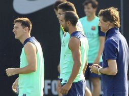 Los pupilos de Tito Vilanova encararán su primer duelo de pretemporada. EFE /
