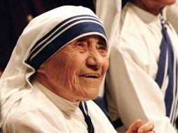 Un ejemplo de humildad: la madre Teresa de Calcuta. ARCHIVO /