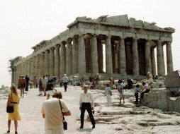 Un monumento que pertenece a la humanidad y no a los griegos, será restaurado a pesar de la crisis en su país.  /