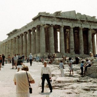 La conservación del Partenón no se detendrá pese a crisis griega