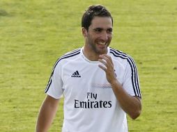 Gonzalo ha expresado que desea salir para tener más actividad en otro equipo. EFE /