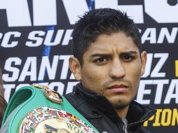 Abner podría bajar nueve libras para poder efectuar el combate. ARCHIVO /