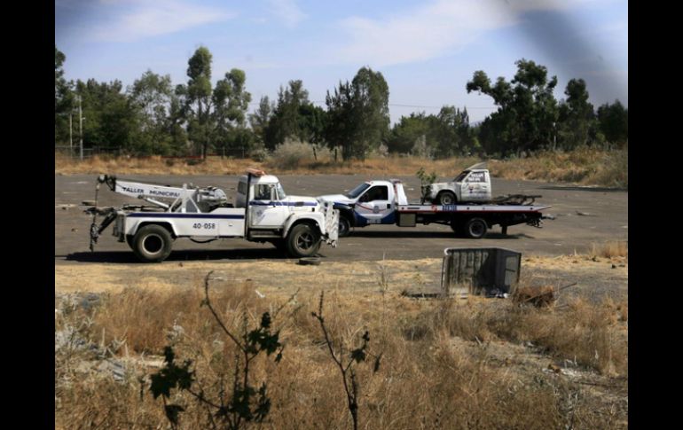 Imagen del terreno donde pretende construirse el desarrollo inmobiliario. ARCHIVO /