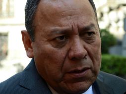 Jesús Zambrano asegura que el PRD continuará con una consulta sobre la reforma energética. ARCHIVO /