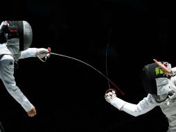 Los esgrimistas se encuentran entrenando para representar a México en el Campeonato Mundial de la especialidad en Hungría. ARCHIVO /
