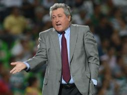 Víctor Manuel Vucetich afirma que están preparados para enfrentarse a Cruz Azul. ARCHIVO /