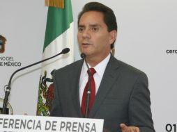 El procurador estatal Miguel Ángel Contreras busca que el detenido obtenga prisión preventiva justificada. ARCHIVO /