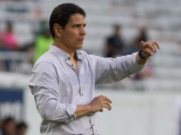 Alfonso Sosa asegura que Tecos es un rival histórico para los Leones Negros. ARCHIVO /