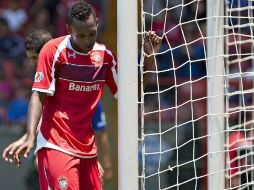 Wilson Tiago menciona que tendrán que volver a ser el conjunto agresivo cuando juegan de local. ARCHIVO /