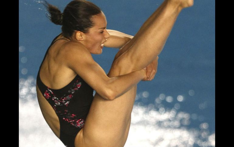 Laura Sánchez asegura que se tomará las cosas con calma para que se den los resultados que busca. ARCHIVO /