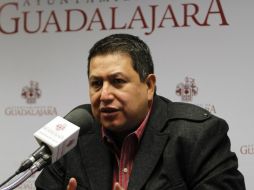 Ricardo Duarte enfatizó la realización de la XI Semana Internacional de la Dramaturgia Contemporánea. ARCHIVO /