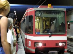 El dinero también incluye el proyecto de la línea tres del tren eléctrico de Guadalajara. ARCHIVO /