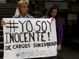 Adelantan que bajo el #Justicia1DGDL seguirán organizando actividades para manifestar su inconformidad.  /